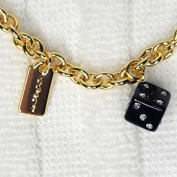 🛼Coach 70~80's Retro Multi Charm Bracelet - Picture 5 of 8